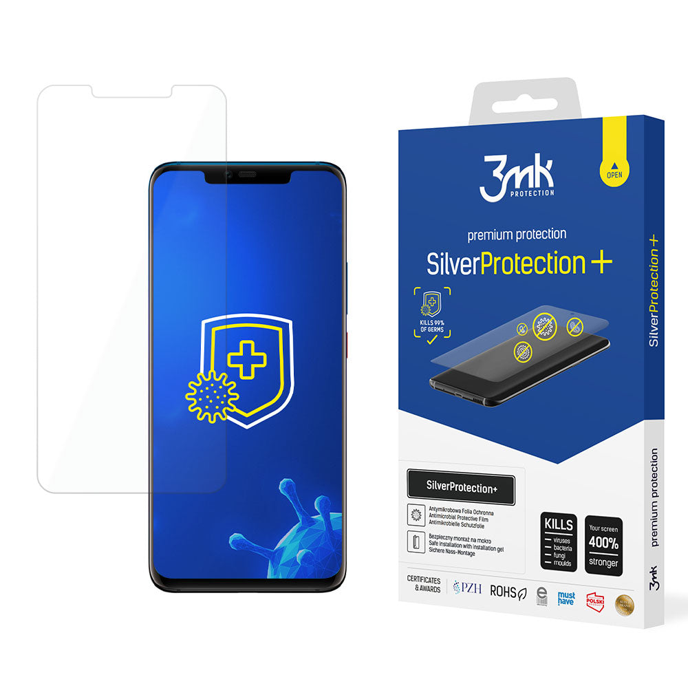 Antibakteriel beskyttende film 3mk SilverProtection+ til Huawei Mate 20 Pro