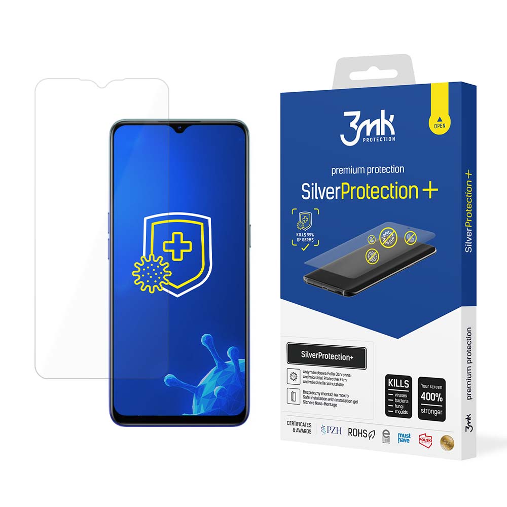 3mk SilverProtection+ beskyttelsesfolie til Oppo Reno 3