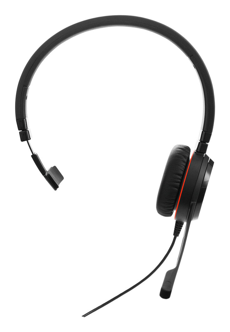 Jabra Evolve 30 II Headset Ledningsført Kontor/Callcenter USB Type-C / USB Type-A Sort