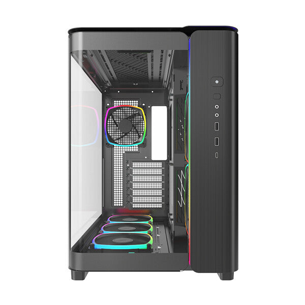 Montech King 95 PRO Midi Tower Sort