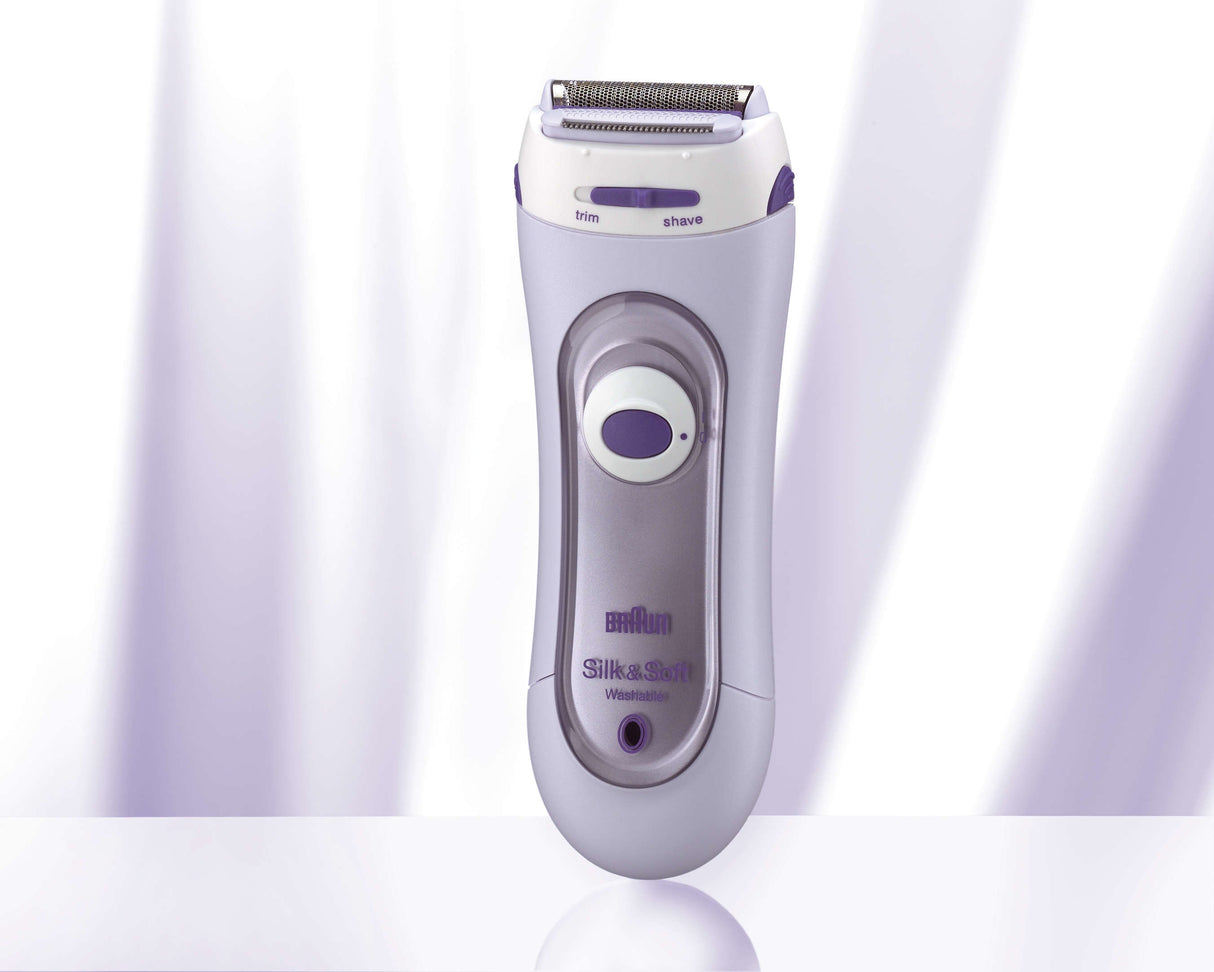 Braun Silk&Soft LS 5560 Ladyshaver Lilla