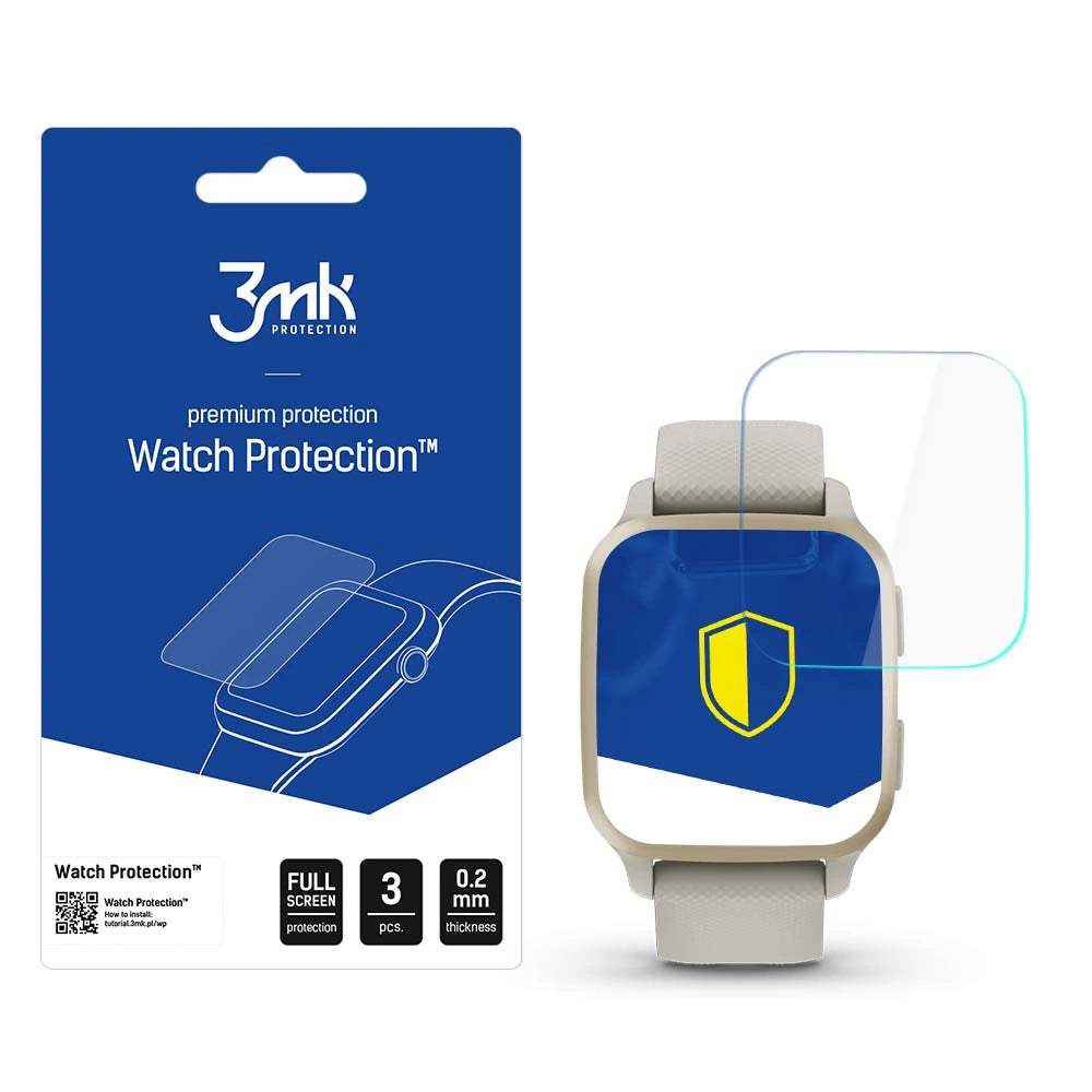 3mk Watch ProtectionTM mod ARC+ beskyttelsesfolie til Garmin Venu Sq 2