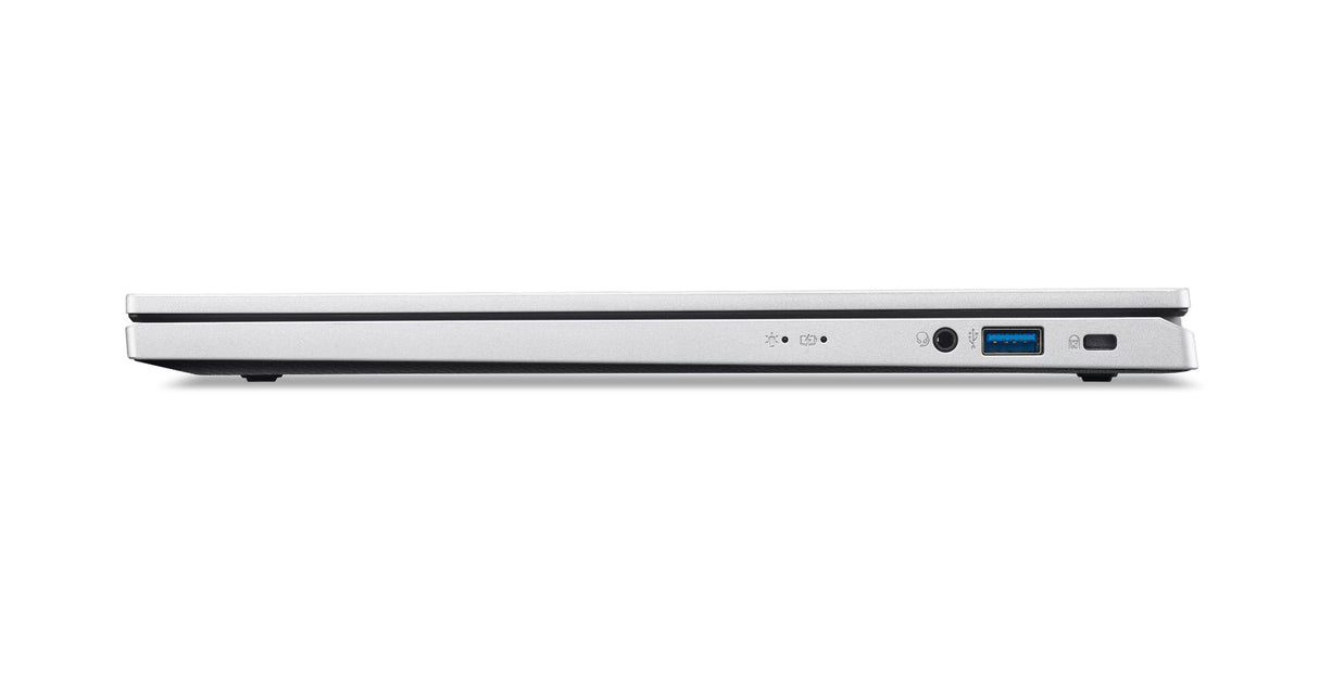 Acer Aspire Go 15 AG15-32P-373M Intel Core 3 N355 Laptop 39,6 cm (15.6") Fuld HD 16 GB DDR5-SDRAM 512 GB SSD Wi-Fi 6 (802.11ax) Windows 11 Home Sølv