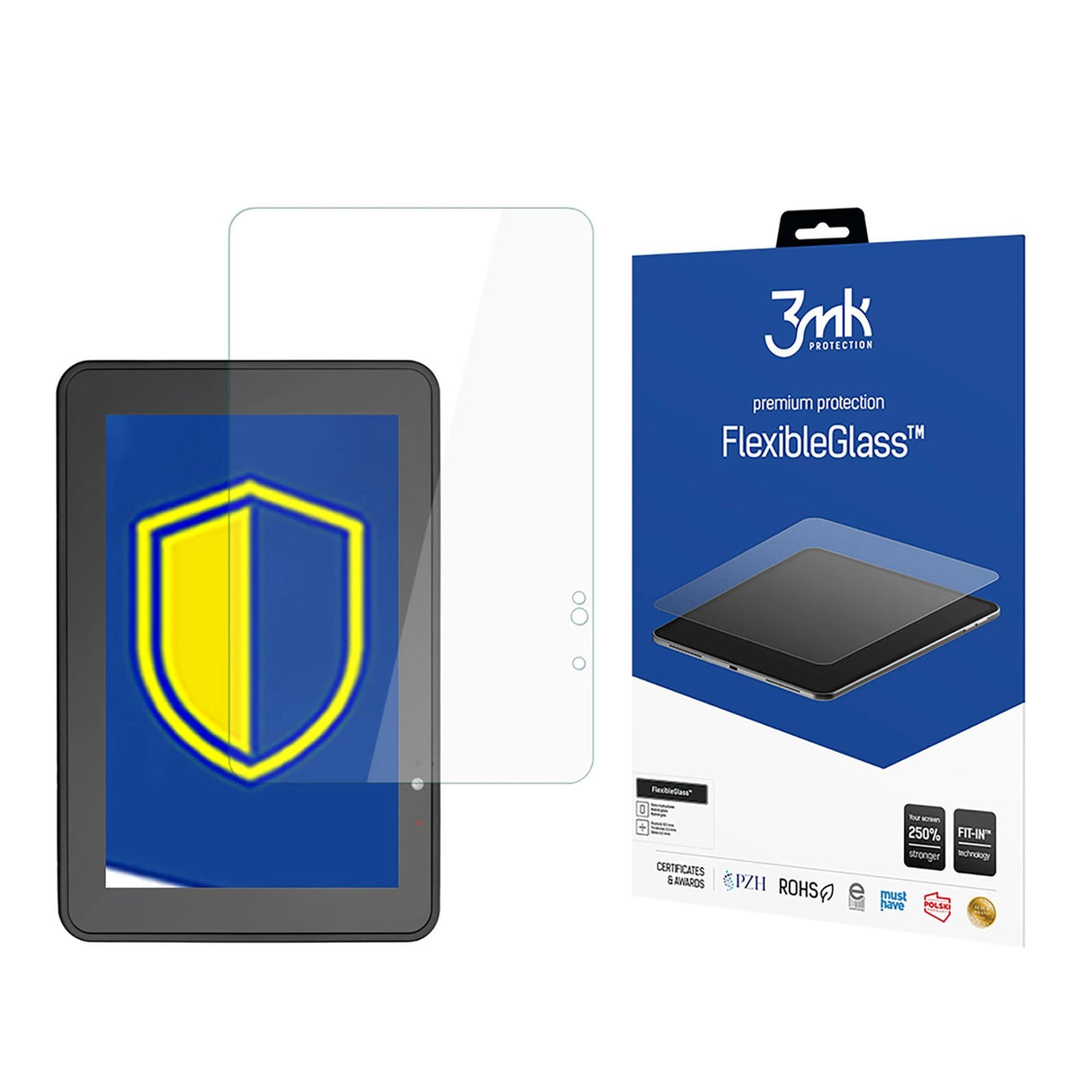 Hybridglas 3mk FlexibleGlass på Zebra ET 51/56 BT