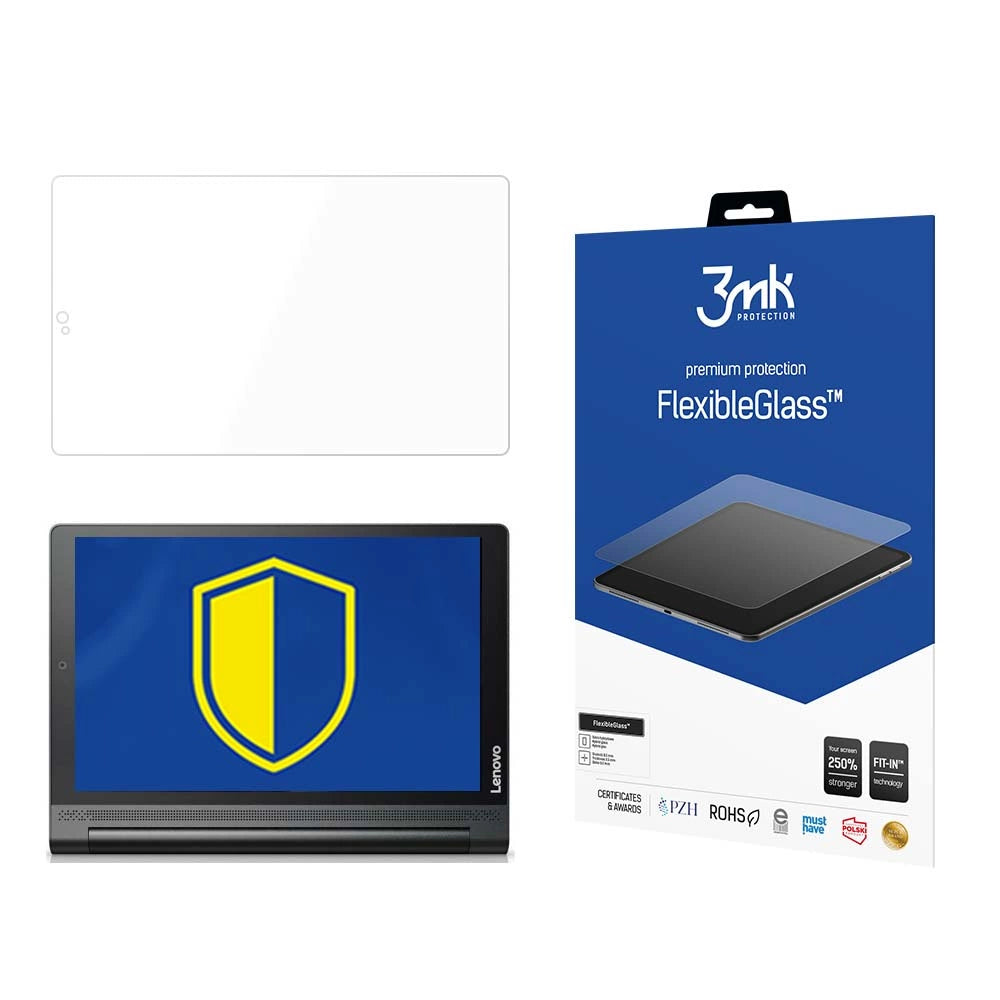 Hybridglas 3mk FlexibleGlassTM på Lenovo Yoga TAB 3 Plus