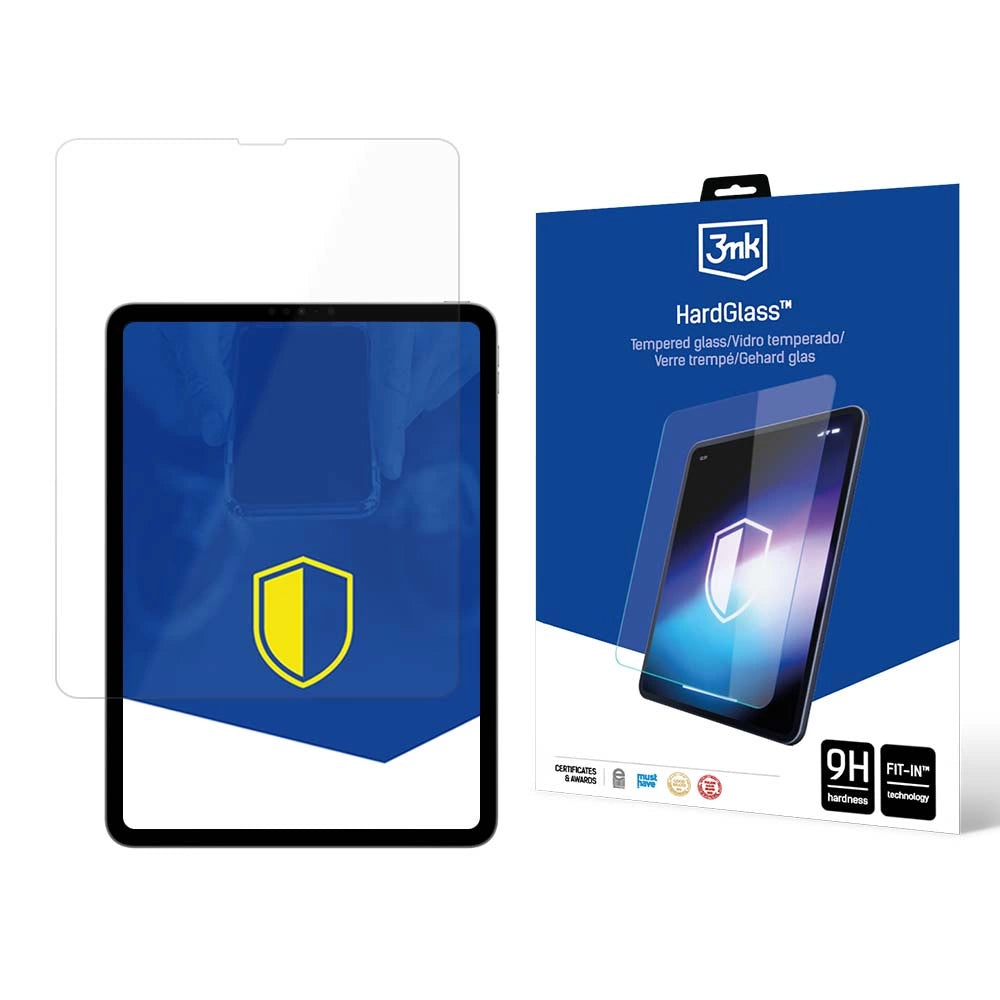 9H 3mk HardGlassTM glas til iPad Pro 11" 3/4