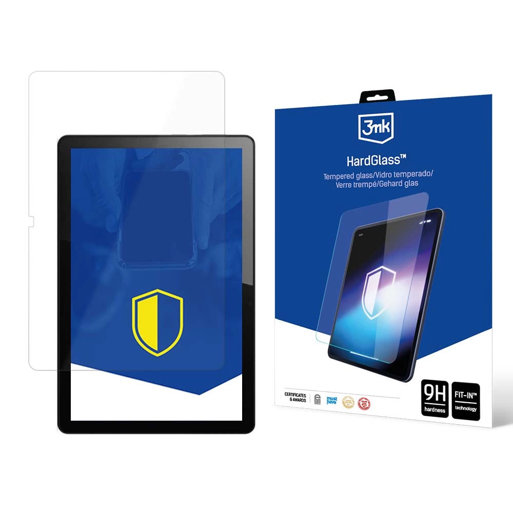 9H 3mk HardGlassTM glas til Lenovo Tab M10 3. generation.