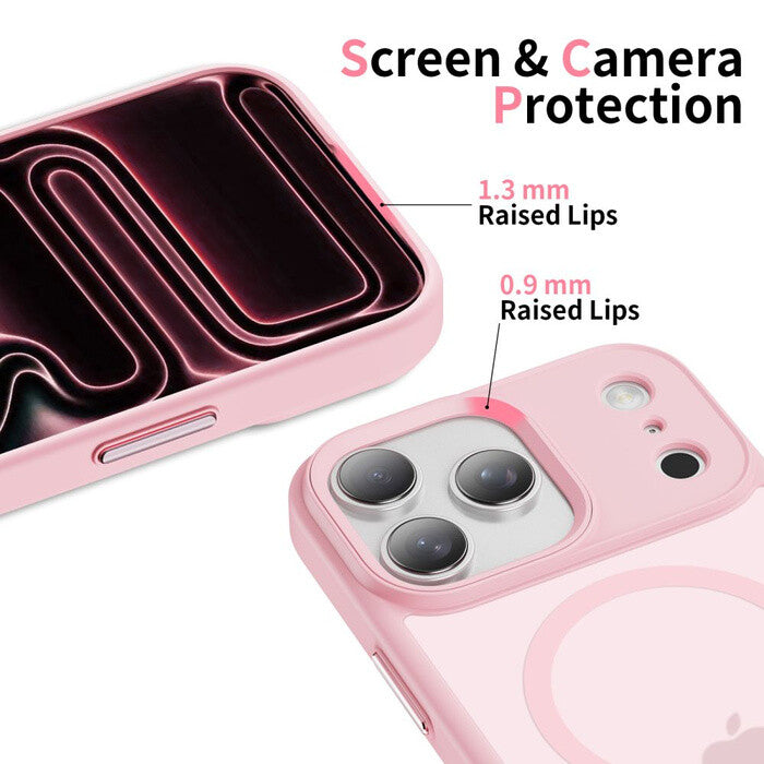 Tech-Protect 5906302333905 mobiltelefon etui 17,5 cm (6.9") Cover Lyserød