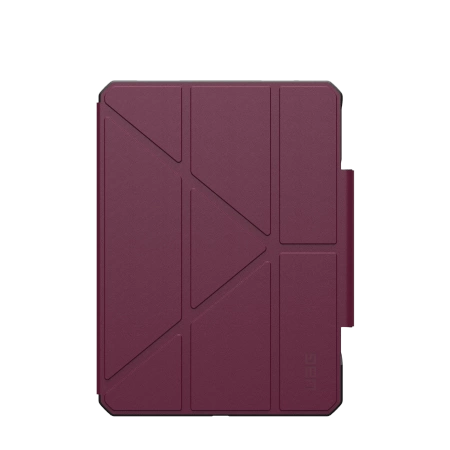 UAG Essential Armor Case med stand og Apple Pencil Holder til iPad Air 11 " 2024 - Rød