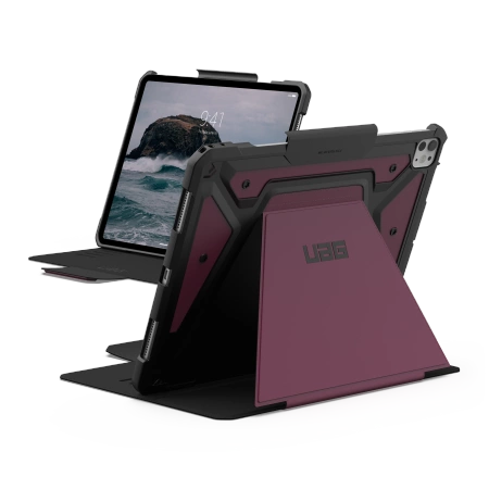 UAG Metropolis SE Case med stand og Apple Pencil Holder til iPad Pro 13" 2024 - Rød