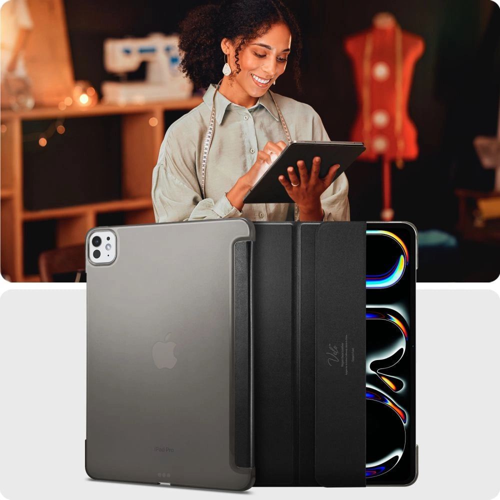 Spigen Smart Fold iPad Pro 11" 2024 Case - sort