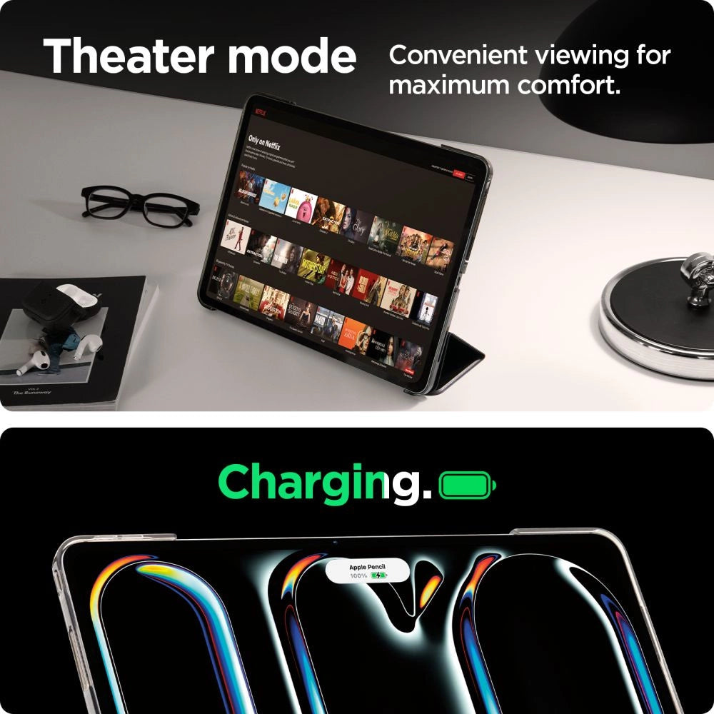 Spigen Smart Fold iPad Pro 11" 2024 Case - sort