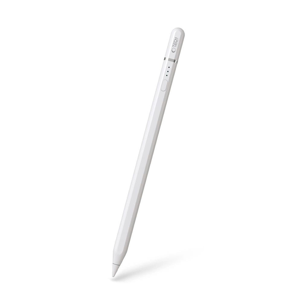 Tech- Protect Digital Magnetic Stylus Pen 3 Magnetisk til iPad Tablet - hvid