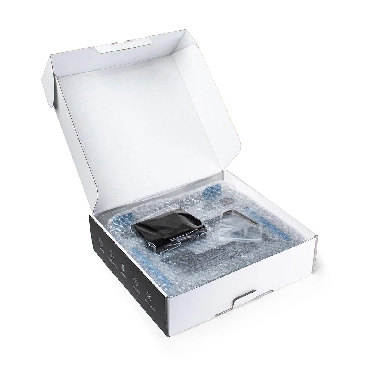 Wozinsky WRS-CPY75DSS Aluminium Laptop og Tablet Stand + Gratis Smartphone Stand - Silver