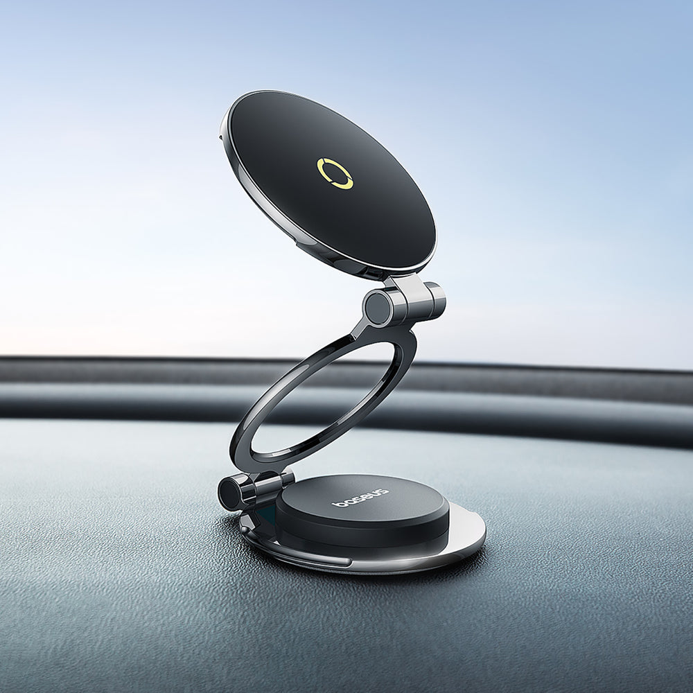 Baseus BS-CW06 MagPro II Phone Holder with MagSafe for Dashboard - Black