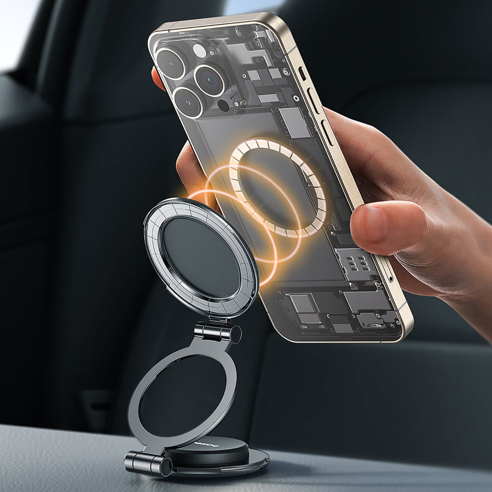 Baseus BS-CW06 MagPro II Phone Holder with MagSafe for Dashboard - Black