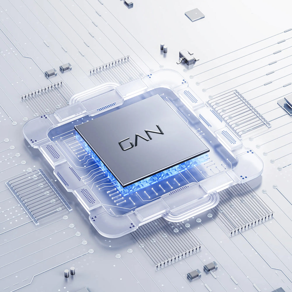 GaN Dudao A30EUT 30W USB-A / USB-C Wall Charger + USB-C - USB-C Cable - Hvid