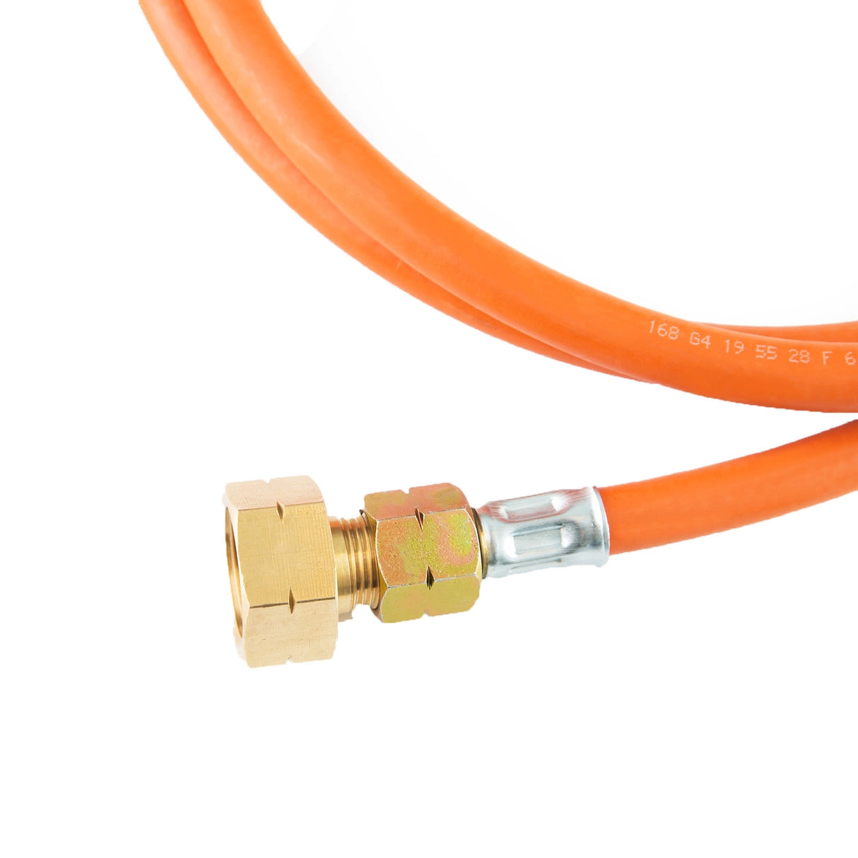 Reduktionsadapter fra en gasflaske 21,8 mm L - 3/8" L