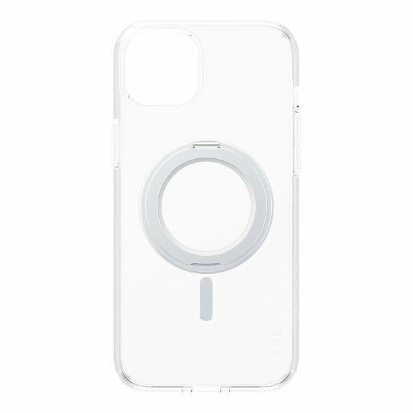 CARE af PanzerGlass Kickstand Case MagSafe til iPhone 15 Plus - sølv