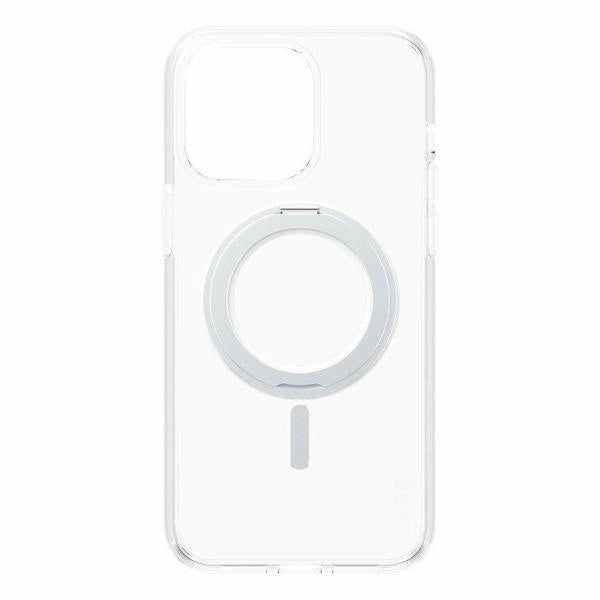 CARE af PanzerGlass Kickstand Case MagSafe til iPhone 15 Pro Max - sølv