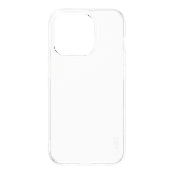 CARE af PanzerGlass Slim X-Ray Case til iPhone 15 Pro - Clear