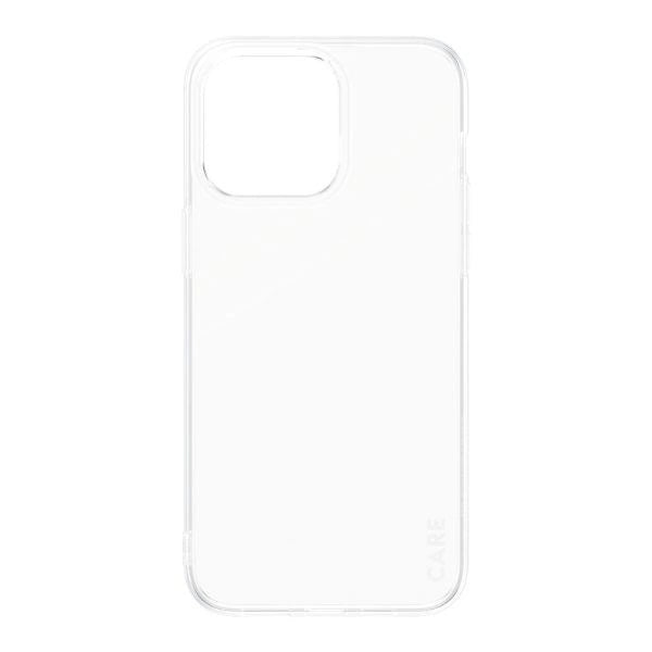 CARE af PanzerGlass Slim X-Ray Case til iPhone 15 Pro Max - Clear
