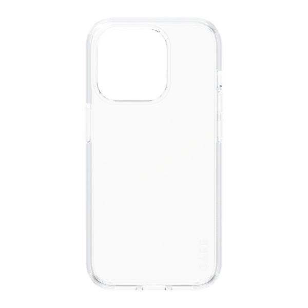 CARE af PanzerGlass Urban Combat Case til iPhone 15 Pro - Clear