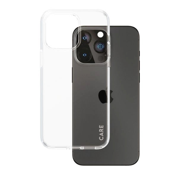 CARE af PanzerGlass Urban Combat Case til iPhone 15 Pro Max - Clear