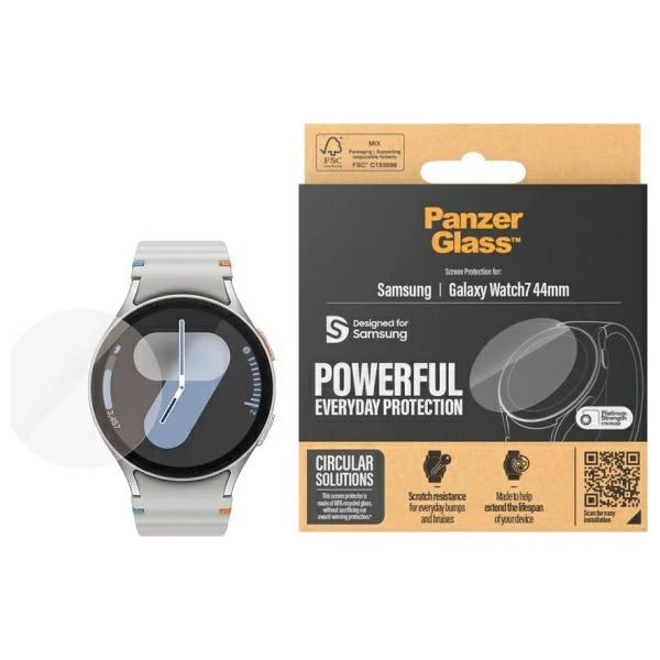 PanzerGlass hærdet glas til Samsung Galaxy Watch 7 (44mm)