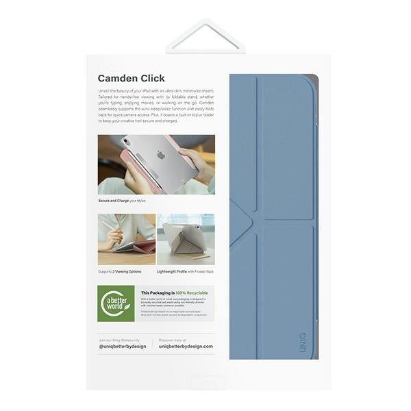 Uniq Camden Click Case til iPad Air 11" (2024) - Blå