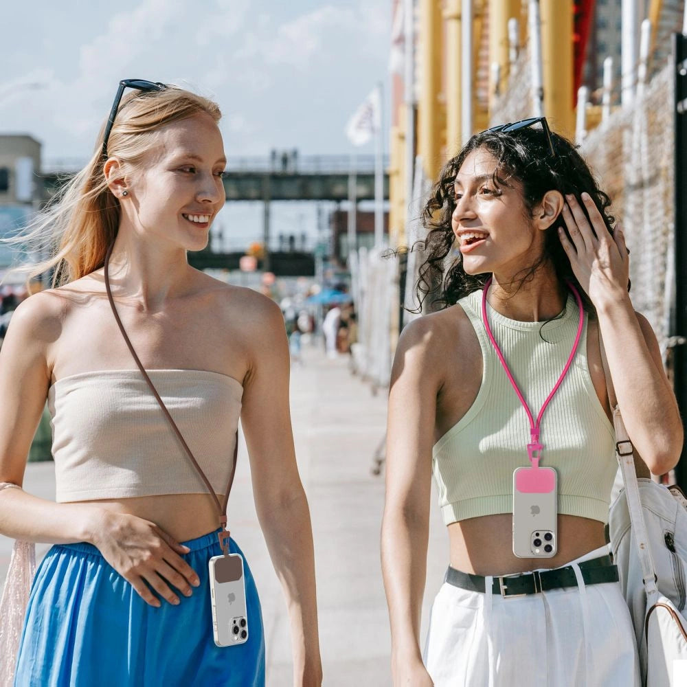 Tech-Protect C5S Rope Crossbody Strap Leash - Grå