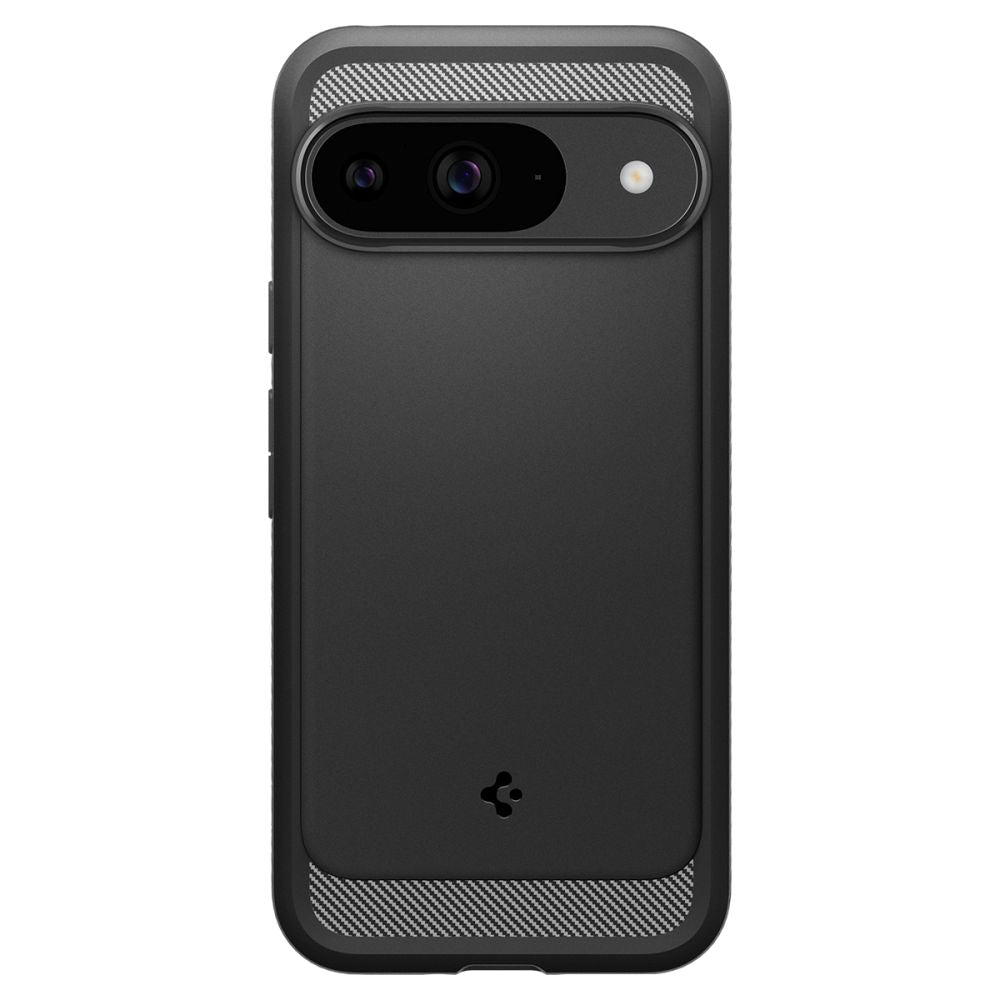 Spigen Rugged Armor Case til Google Pixel 9 / 9 Pro - sort
