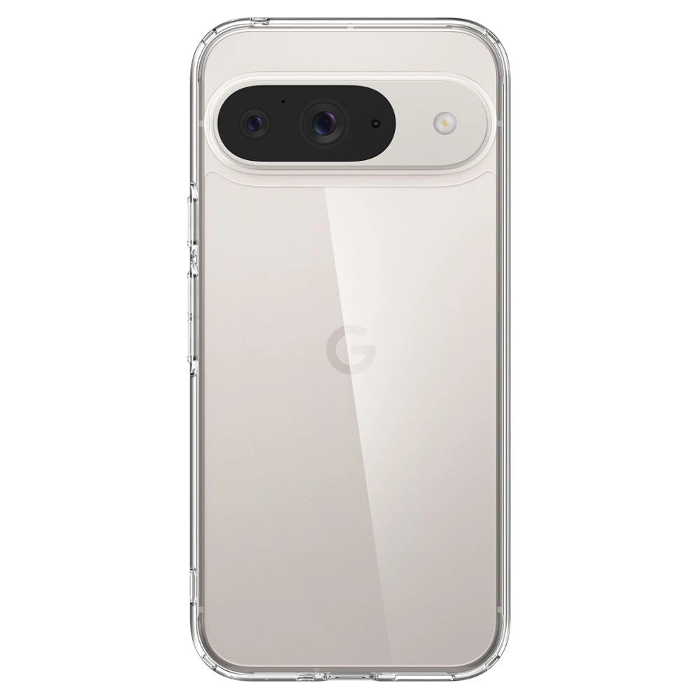 Spigen Ultra Hybrid Case til Google Pixel 9 / 9 Pro - Gennemsigtig