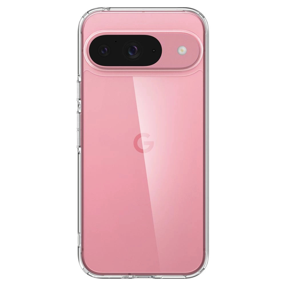 Spigen Ultra Hybrid Case til Google Pixel 9 / 9 Pro - Gennemsigtig