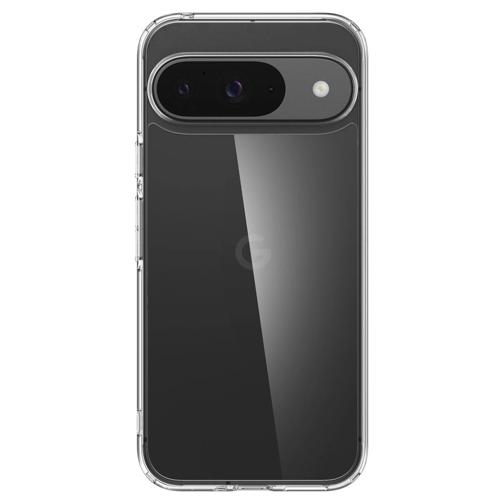 Spigen Ultra Hybrid Case til Google Pixel 9 / 9 Pro - Gennemsigtig