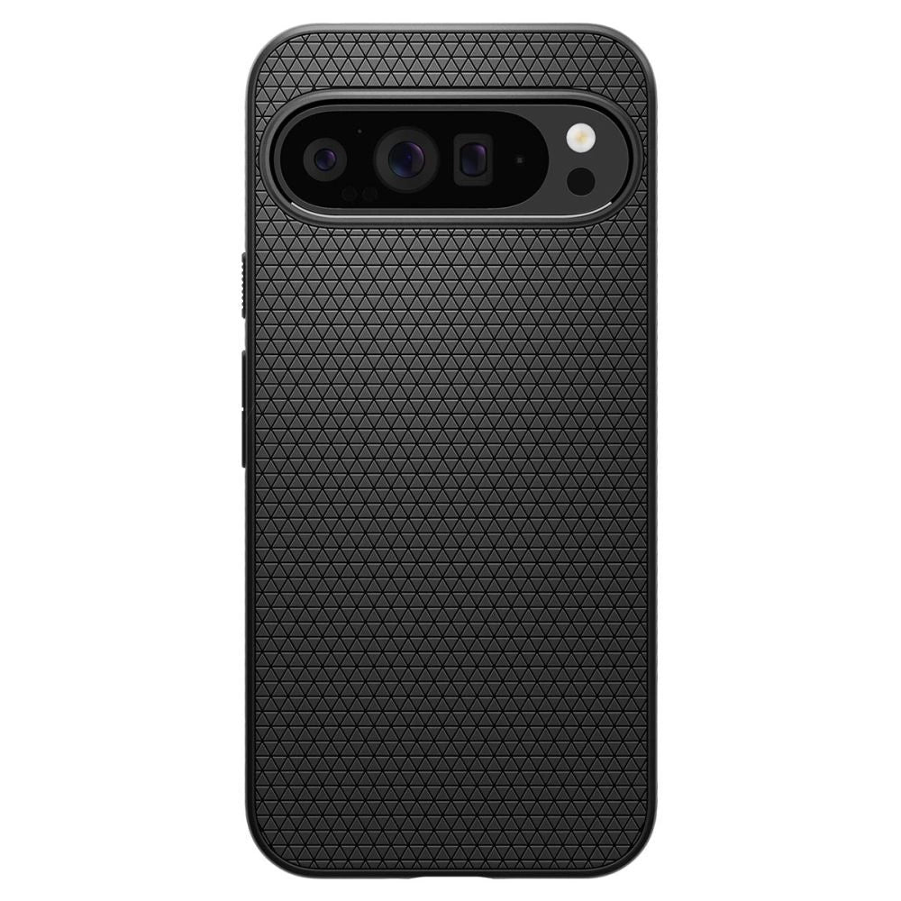 Spigen Liquid Air Case til Google Pixel 9 Pro XL - sort