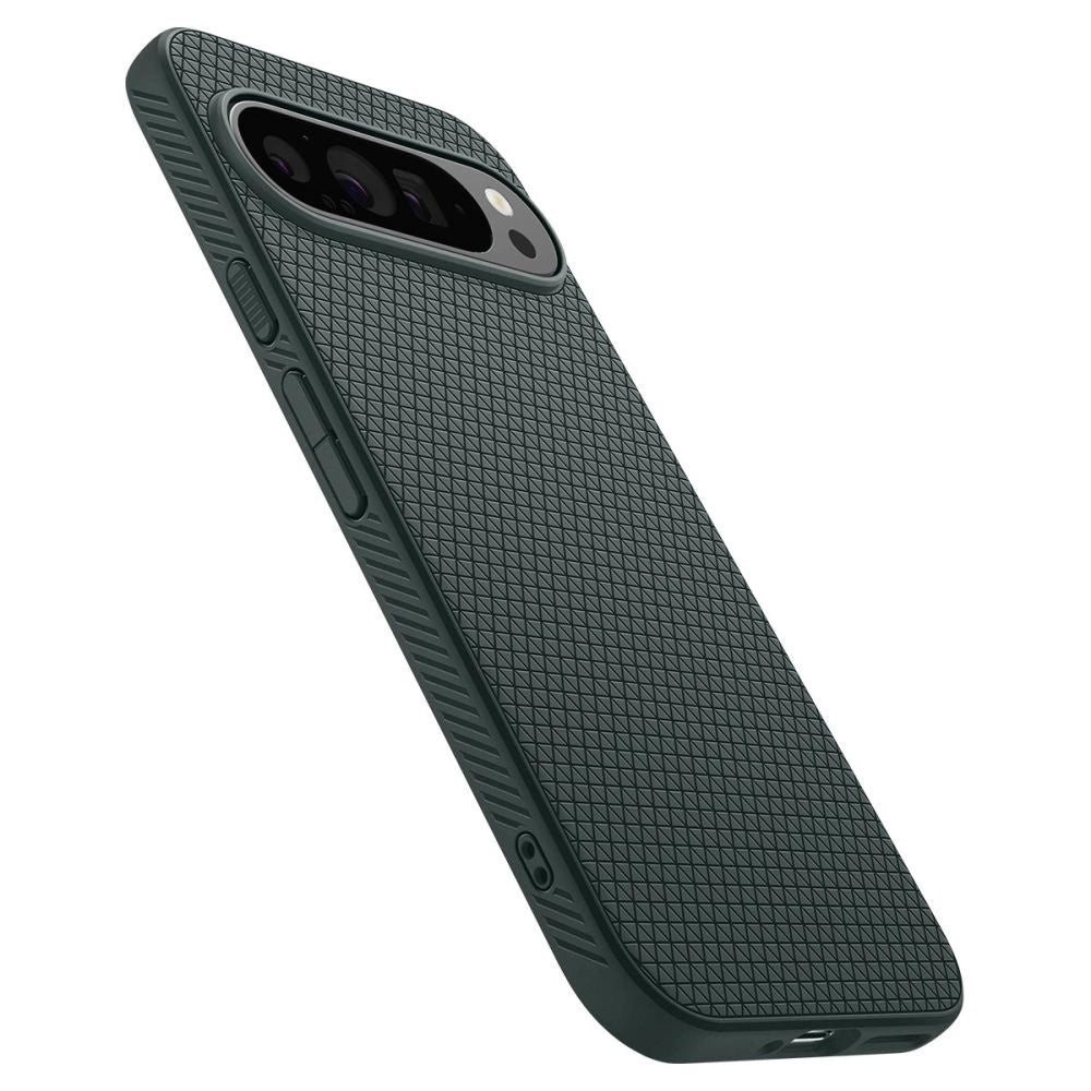 Spigen Liquid Air Case til Google Pixel 9 Pro XL - Grøn
