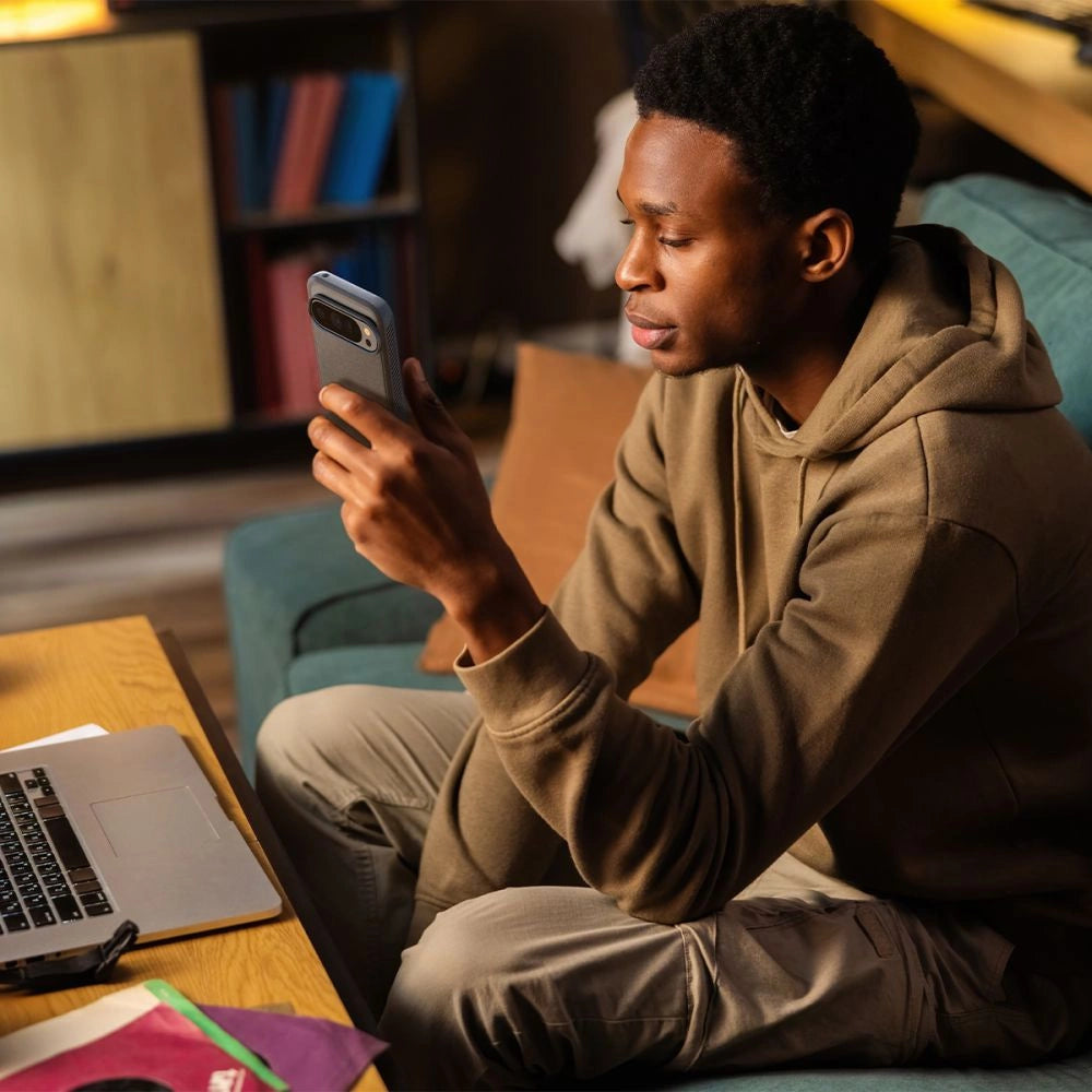 Spigen Rugged Armor Case for Google Pixel 9 Pro XL - Gray