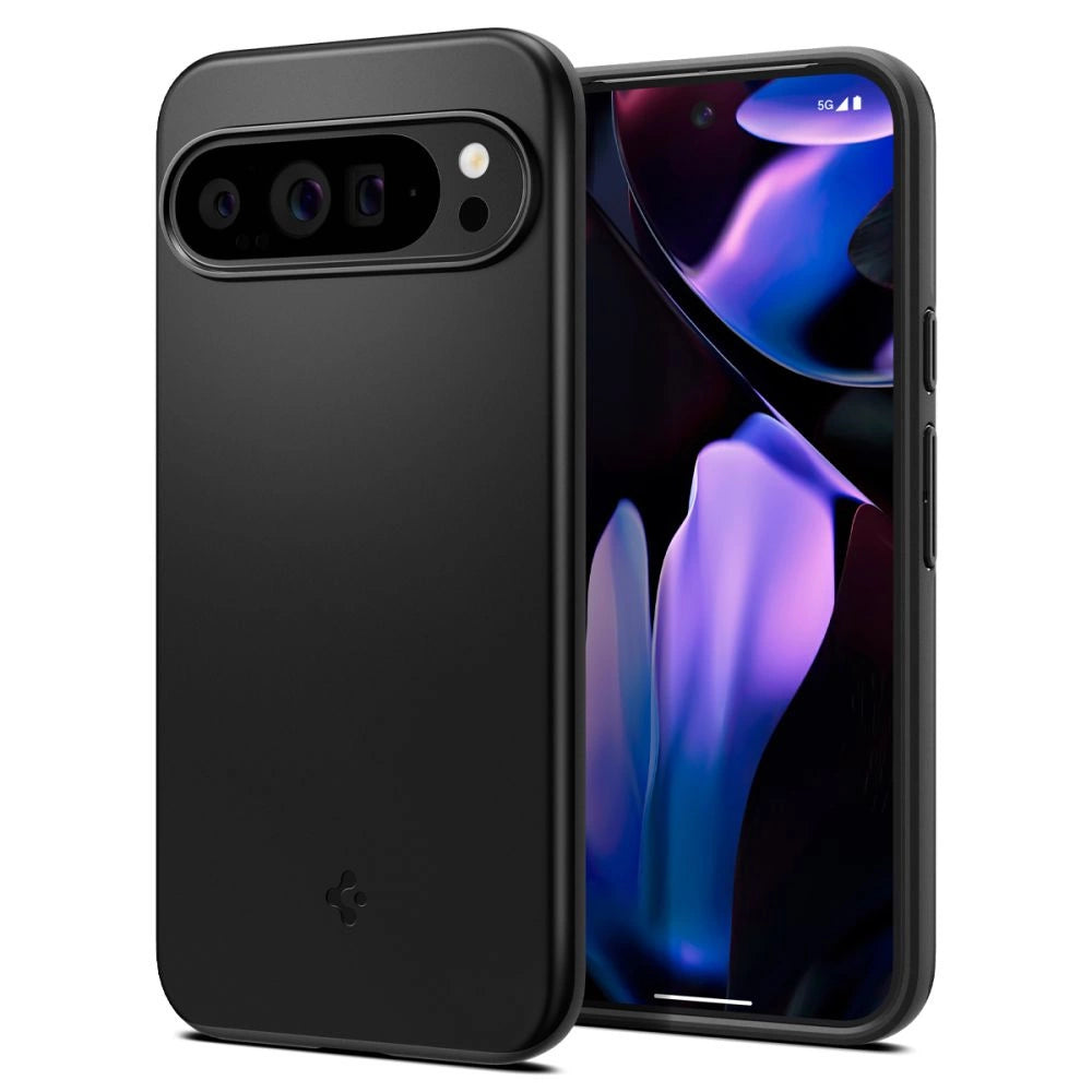 Spigen Thin Fit Case til Google Pixel 9 Pro XL - sort