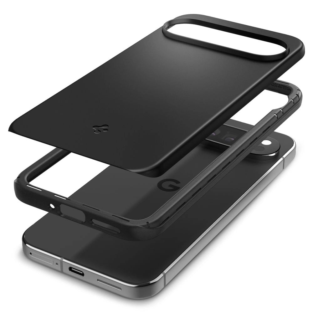 Spigen Thin Fit Case til Google Pixel 9 Pro XL - sort