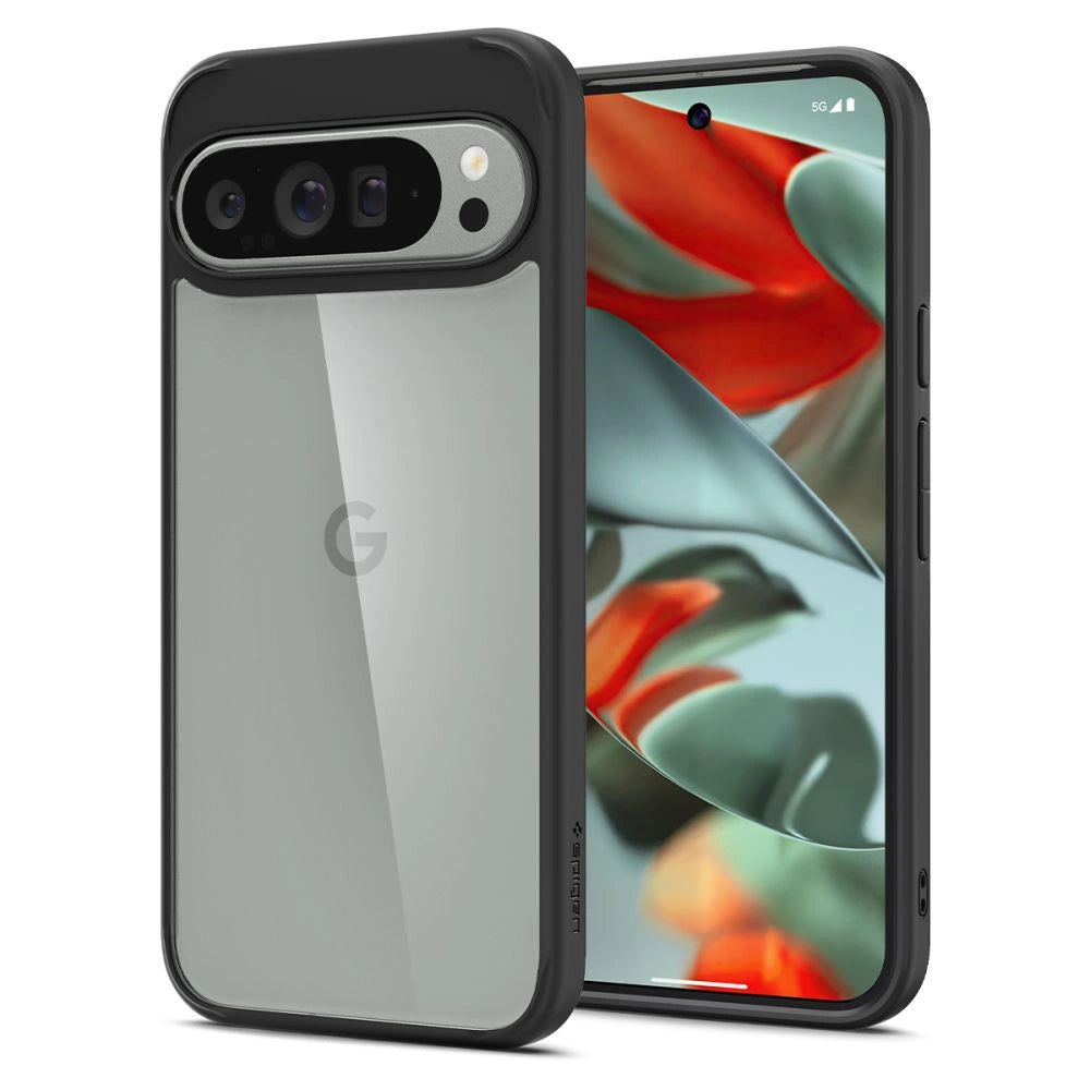 Spigen Ultra Hybrid Case til Google Pixel 9 Pro XL - sort