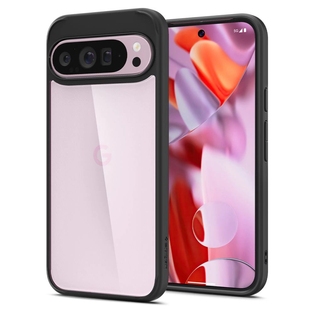 Spigen Ultra Hybrid Case til Google Pixel 9 Pro XL - sort