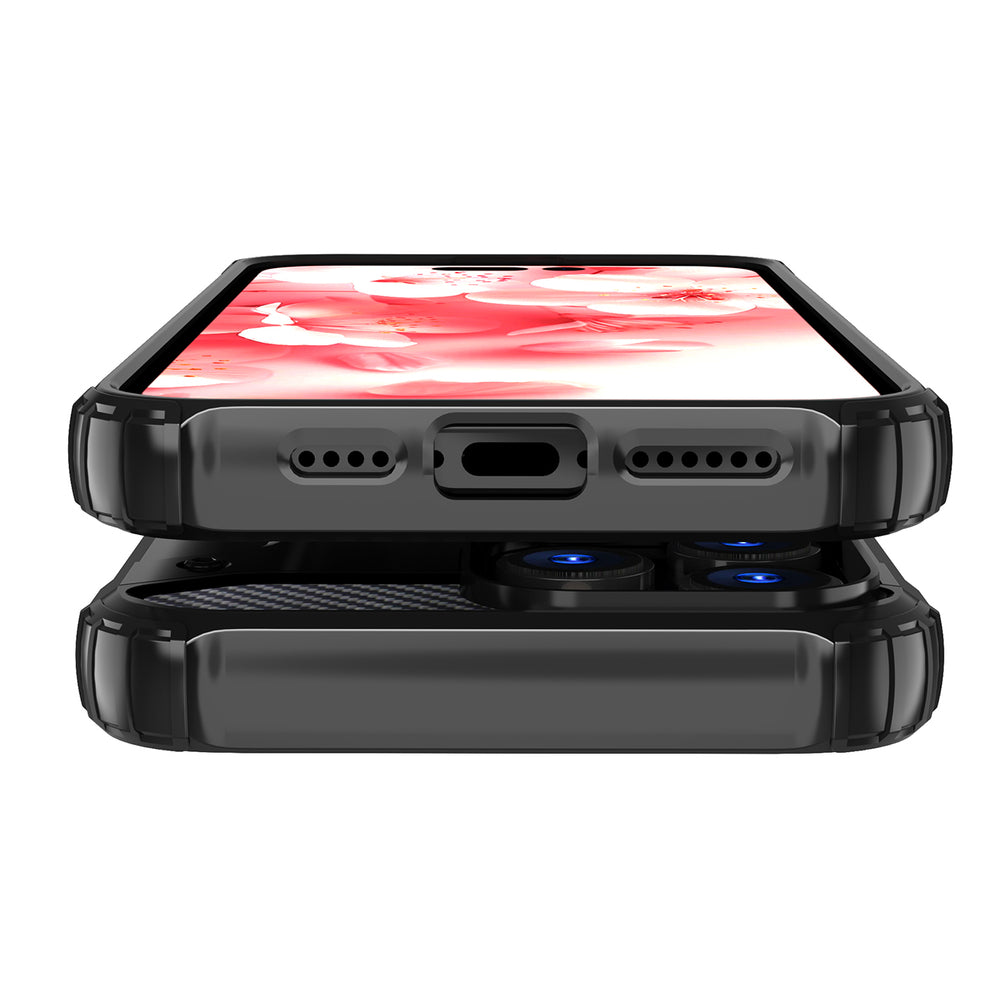 Hybrid Armor iPhone 16 Pro Max Case - sort