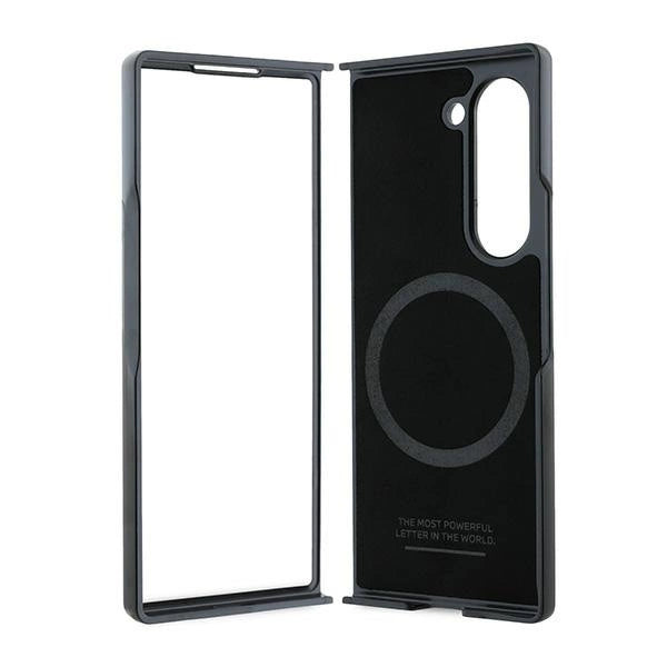 BMW Magsafe Carbon Case til Samsung Galaxy Z Fold 6 - sort