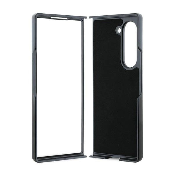Karl Lagerfeld Saffiano Ikonik Pin Case for Samsung Galaxy Z Fold 6 - Black