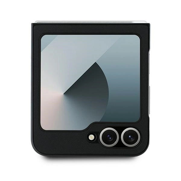 Mercedes læder træ imitation MagSafe Case til Samsung Galaxy Z Flip 6 - sort