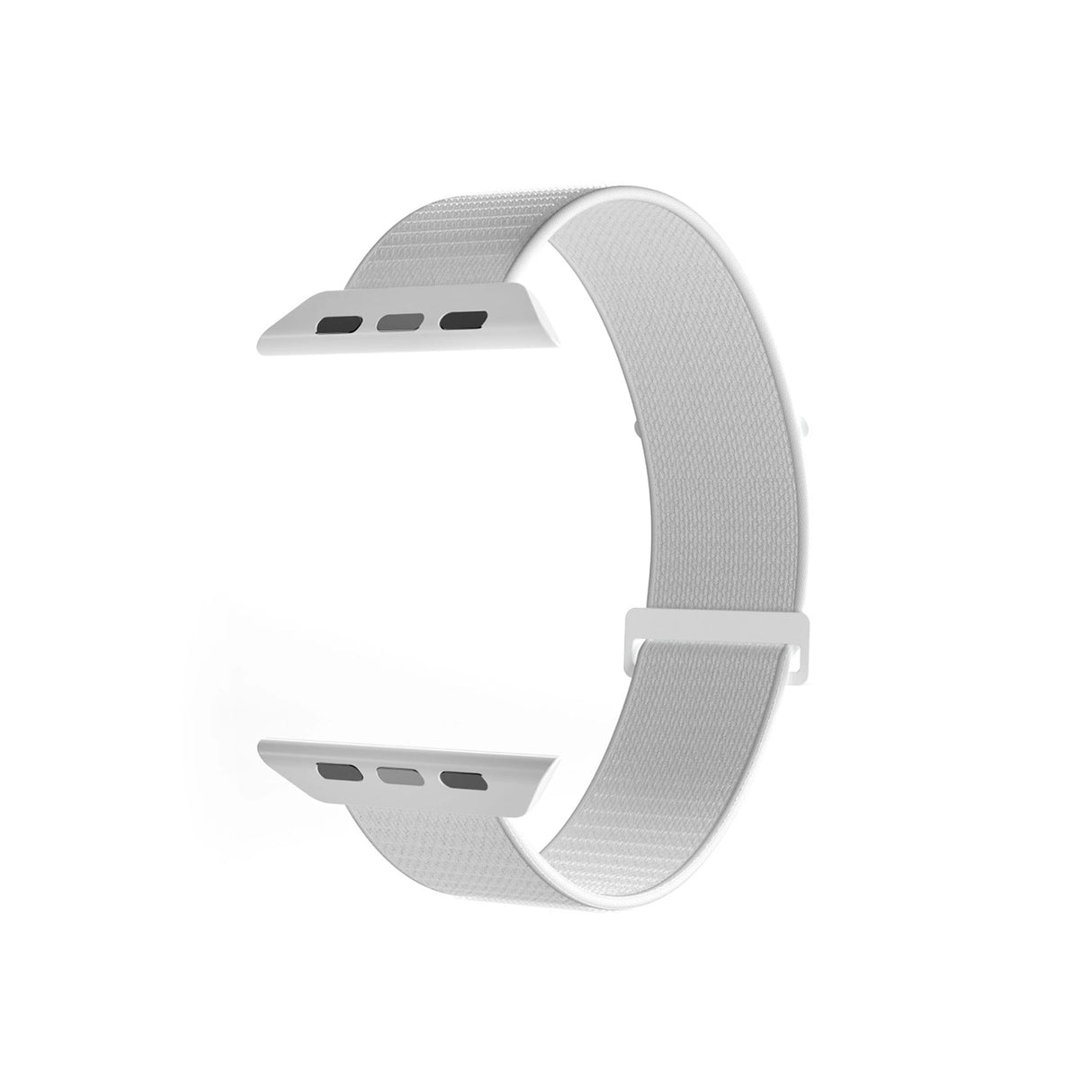 Puro Sport Nylon Strap for Apple Watch 42 / 44 / 45 / 49 mm - White