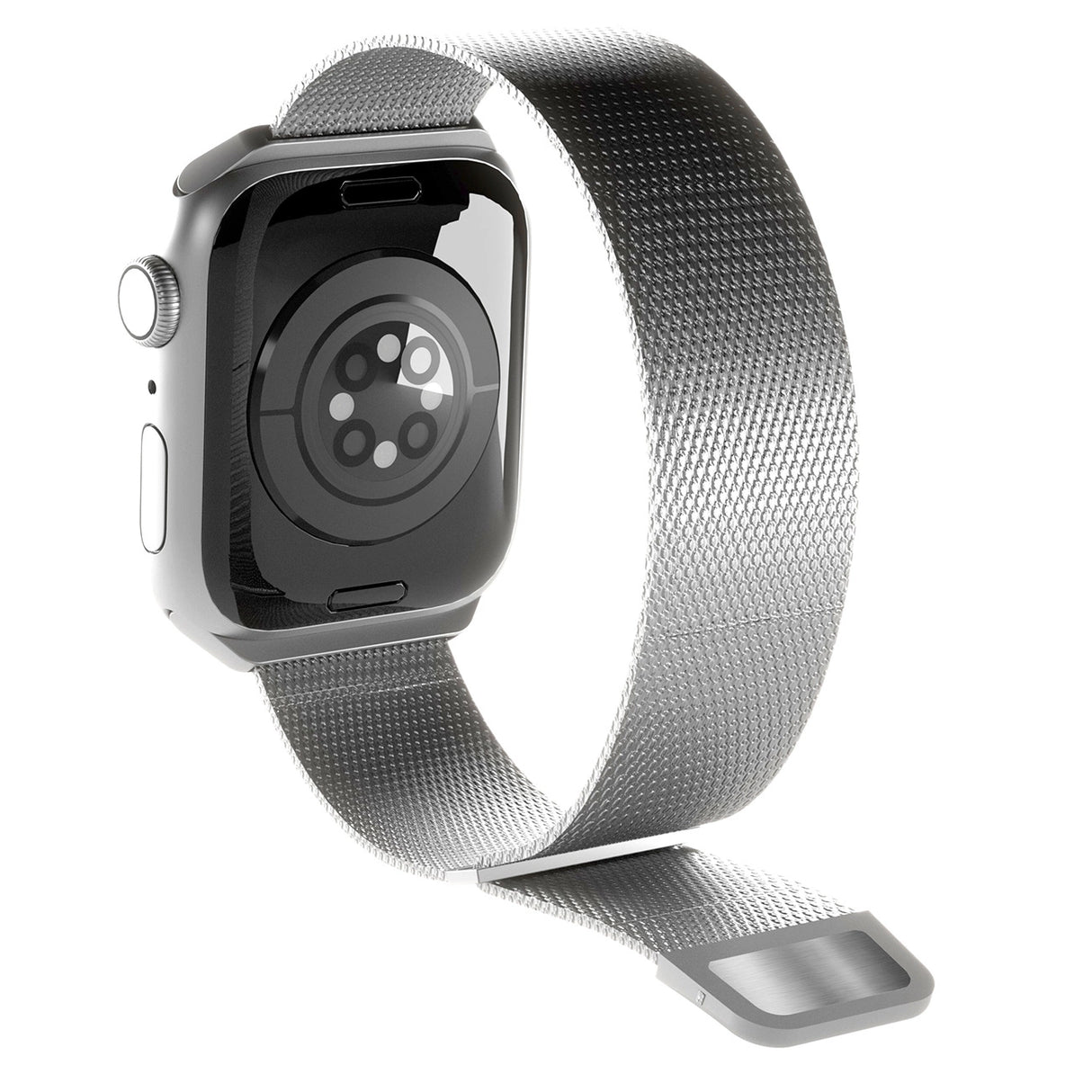 Puro Milanese Stainless Steel Strap for Apple Watch 42 / 44 / 45 / 49 mm - Silver