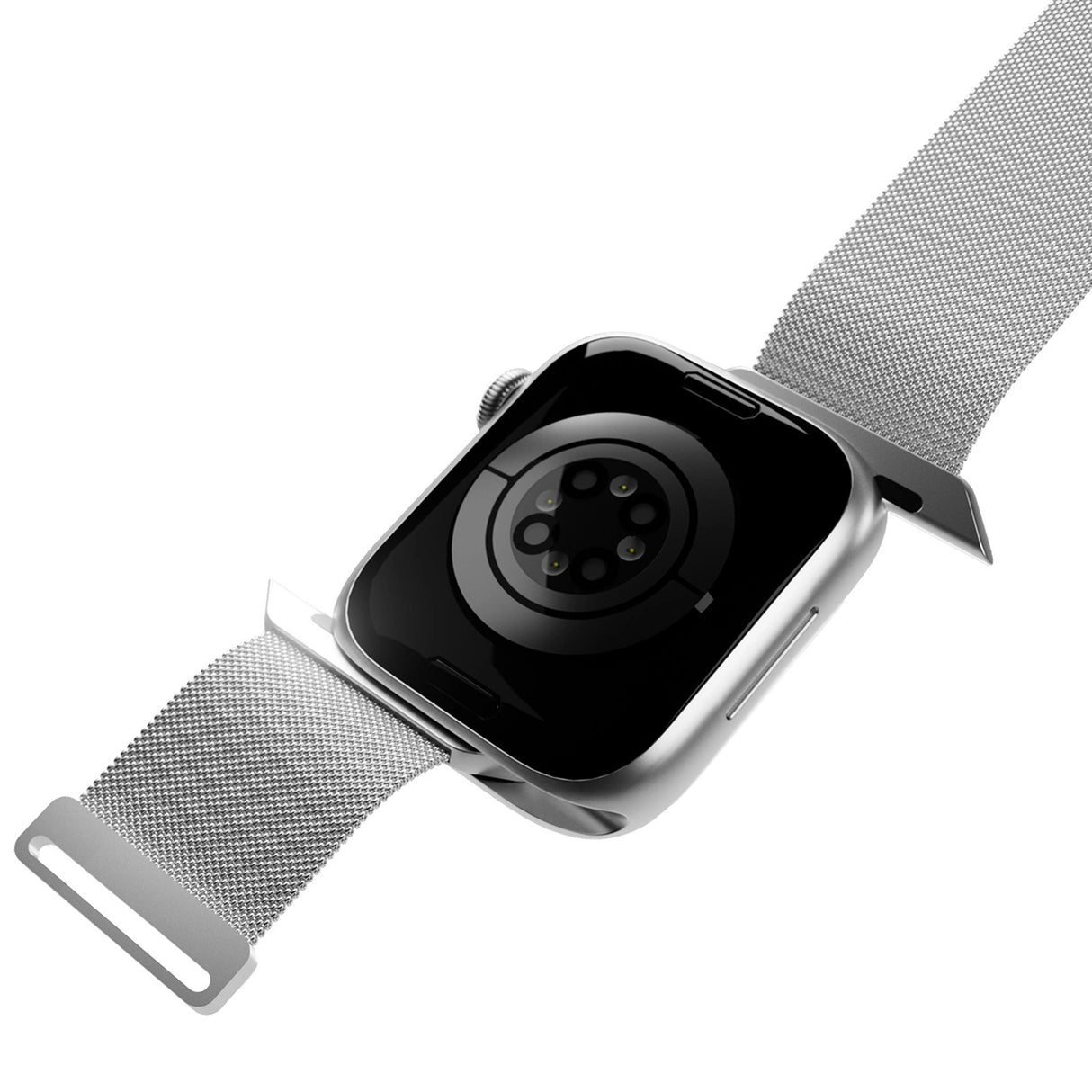 Puro Milanese rustfrit stål Apple Watch Band 38/40/41mm - Sølv