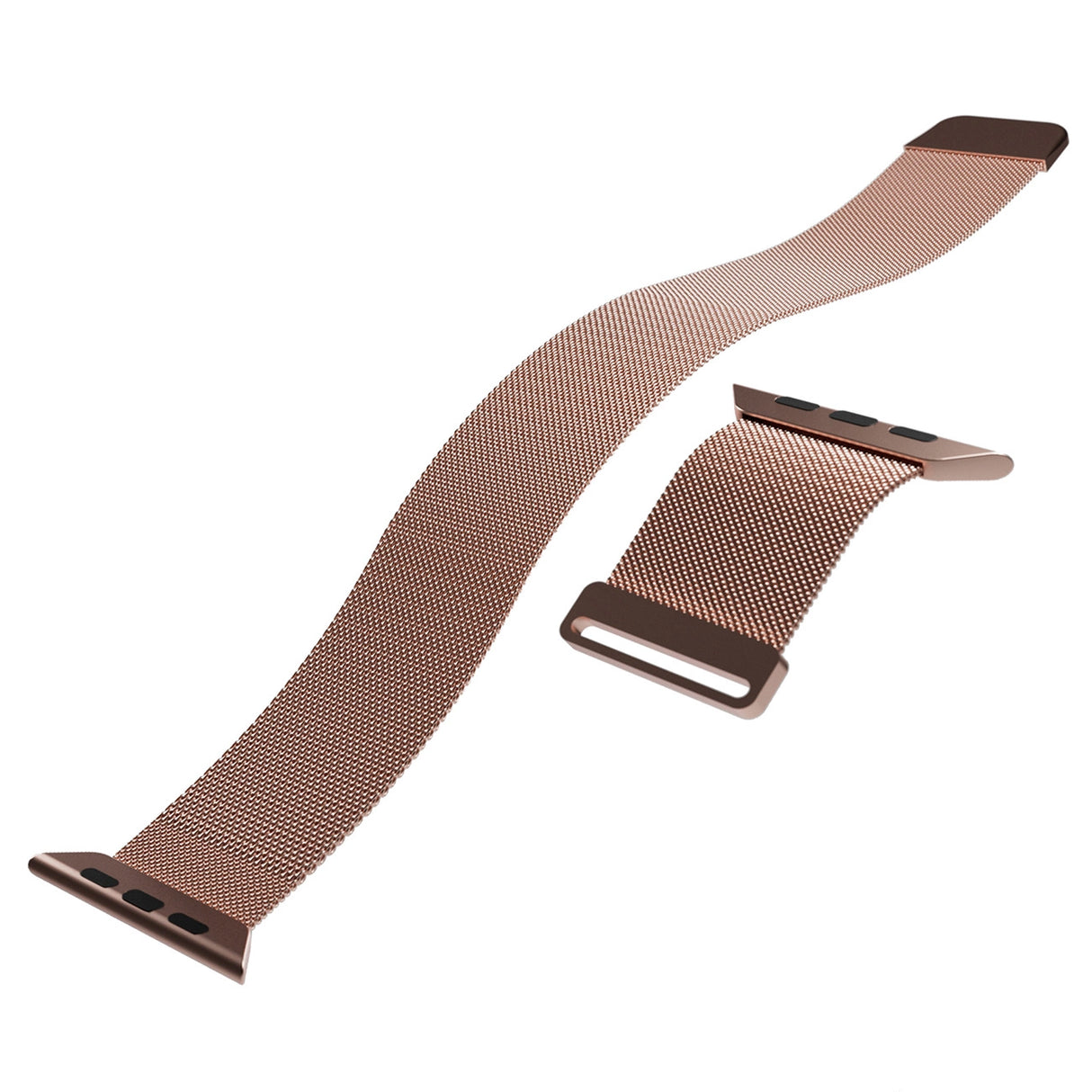 Puro Milanese rustfrit stål Apple Watch Band 38/40/41mm - Pink